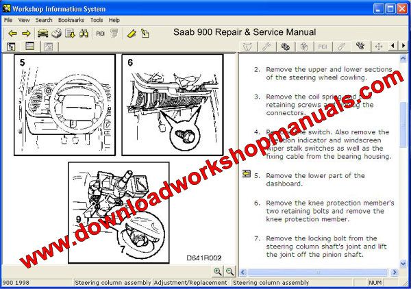 Saab 900 Repair & Service Manual